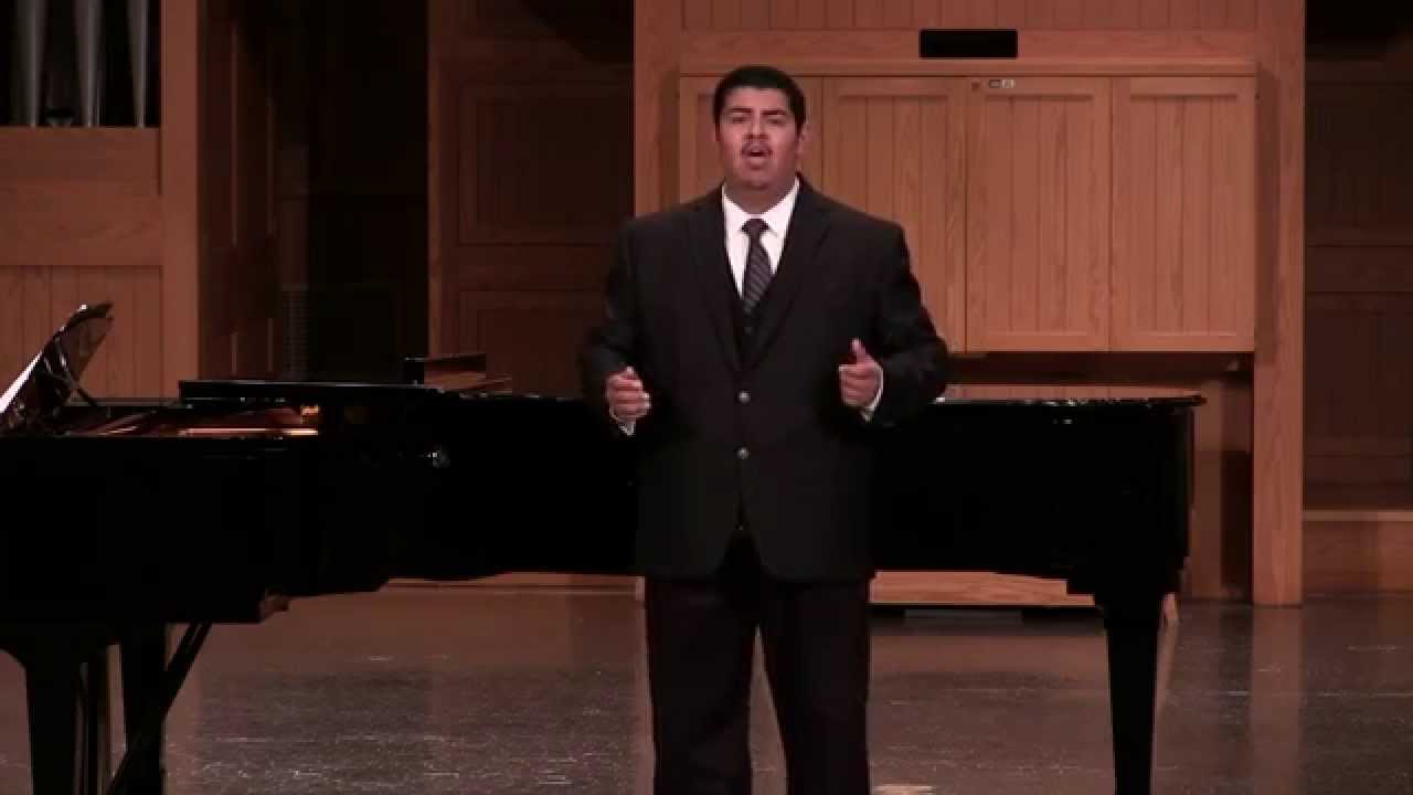 Edward Tovar Graduate Recital - VI. Spanish Set