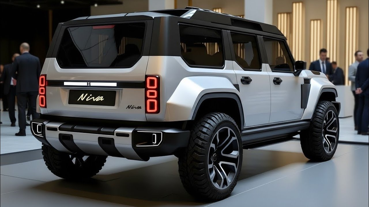 Lada Niva 4x4 Hybrid 2026 – Seulement 19 900 € pour un SUV hybride tout-terrain !