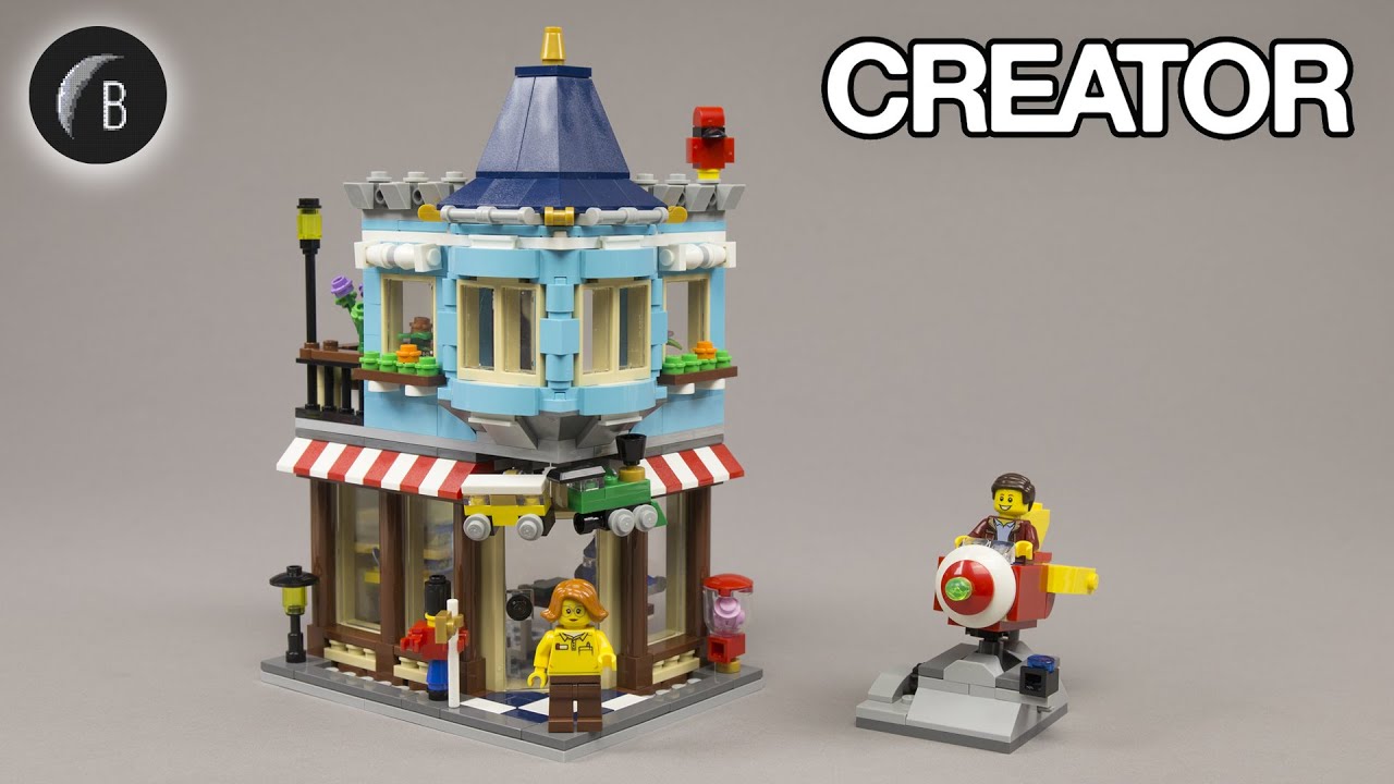LEGO 31105 - Townhouse Toy Store - Creator - Speed Build Review