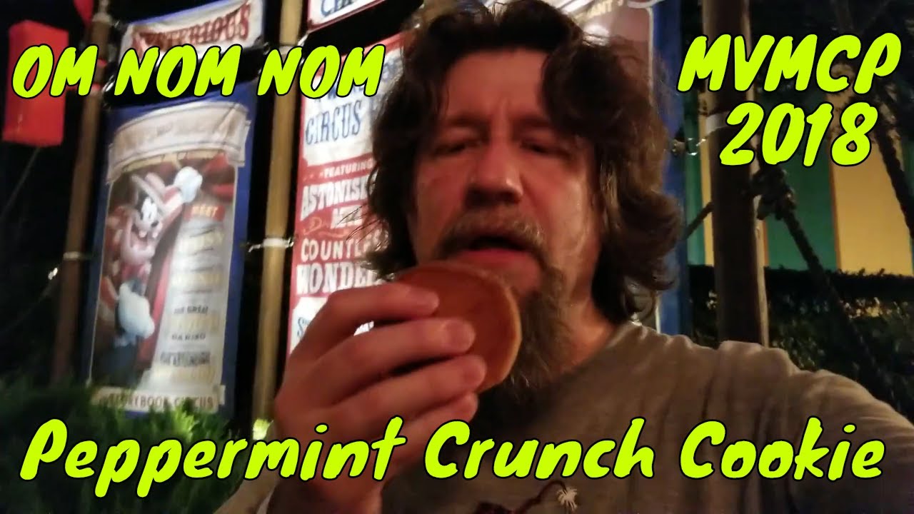 MVMCP 2018 Peppermint crunch cookie Treat Taste Test Storybook Snacks