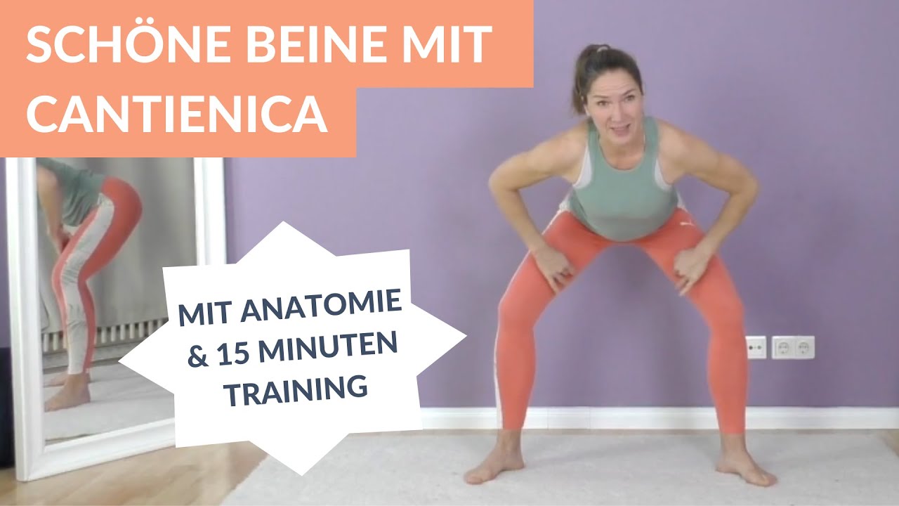 So  begradigst du deine Beinachse und befreist deine Gelenke 🙌 15 Min. CANTIENICA® für die Beine