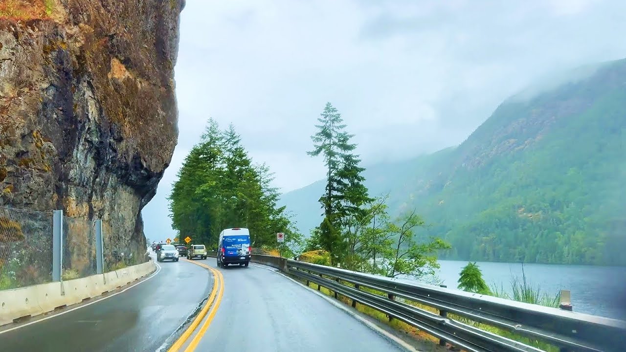Driving from Nanaimo to Tofino British Columbia Canada | Vancouver Island