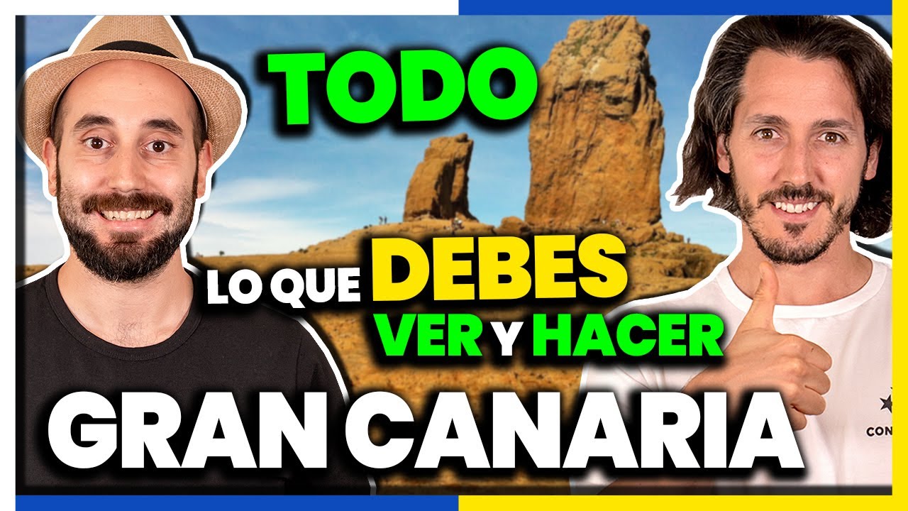 ISLA de GRAN CANARIA TURISMO *TODO lo que DEBES VER* GUÍA de VIAJE 2024 🇮🇨❤️🇪🇸