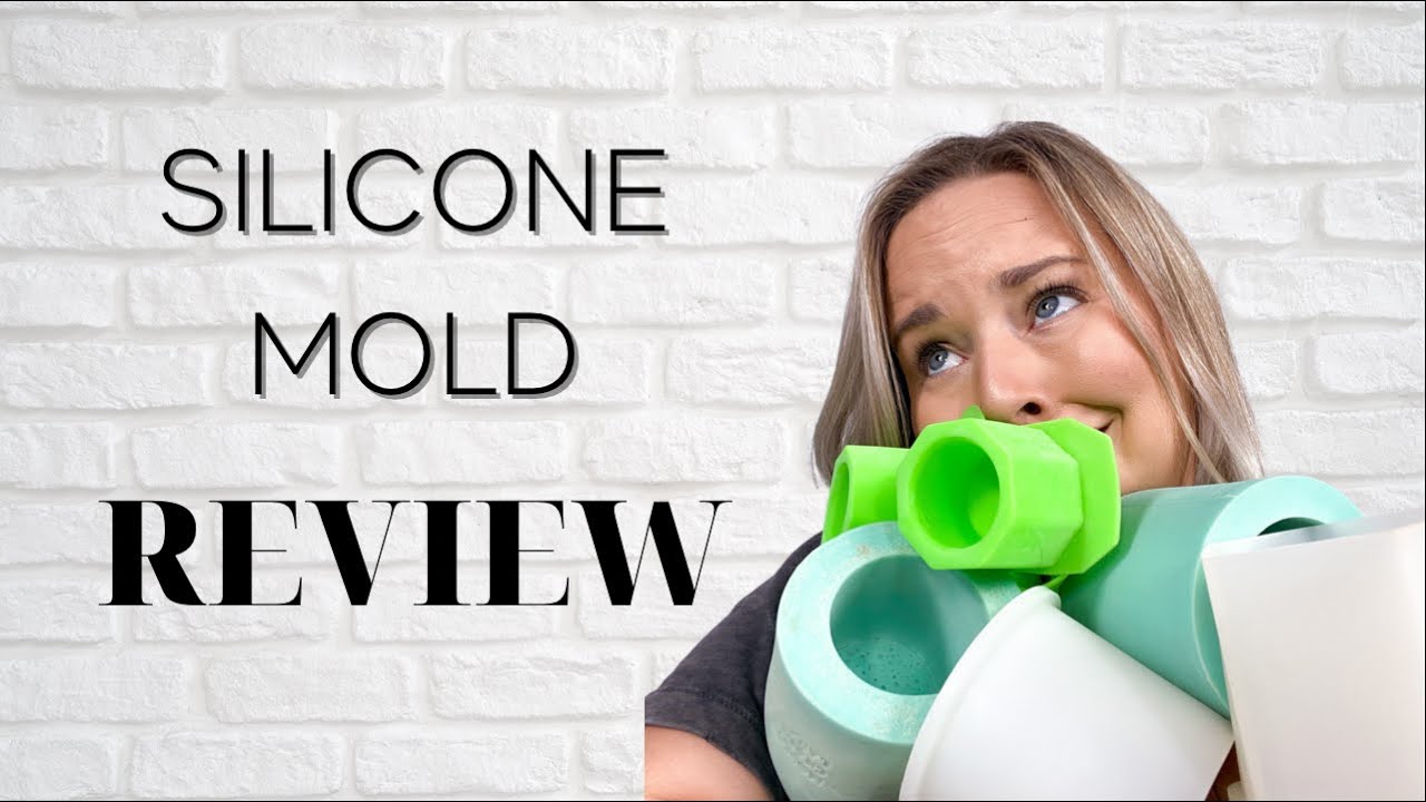 SILICONE MOLD REVIEW // DIY CONCRETE VESSELS + PLANTERS