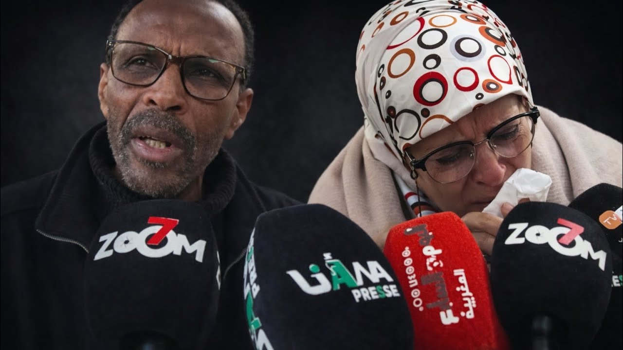 بالدموع لحظة مؤثر بالمحكمة أم وأب بدر ضـ.حية ولد الفشوش تتنفس الصعداء بعد الشاهدة الصــ.اد.مة لصديقه