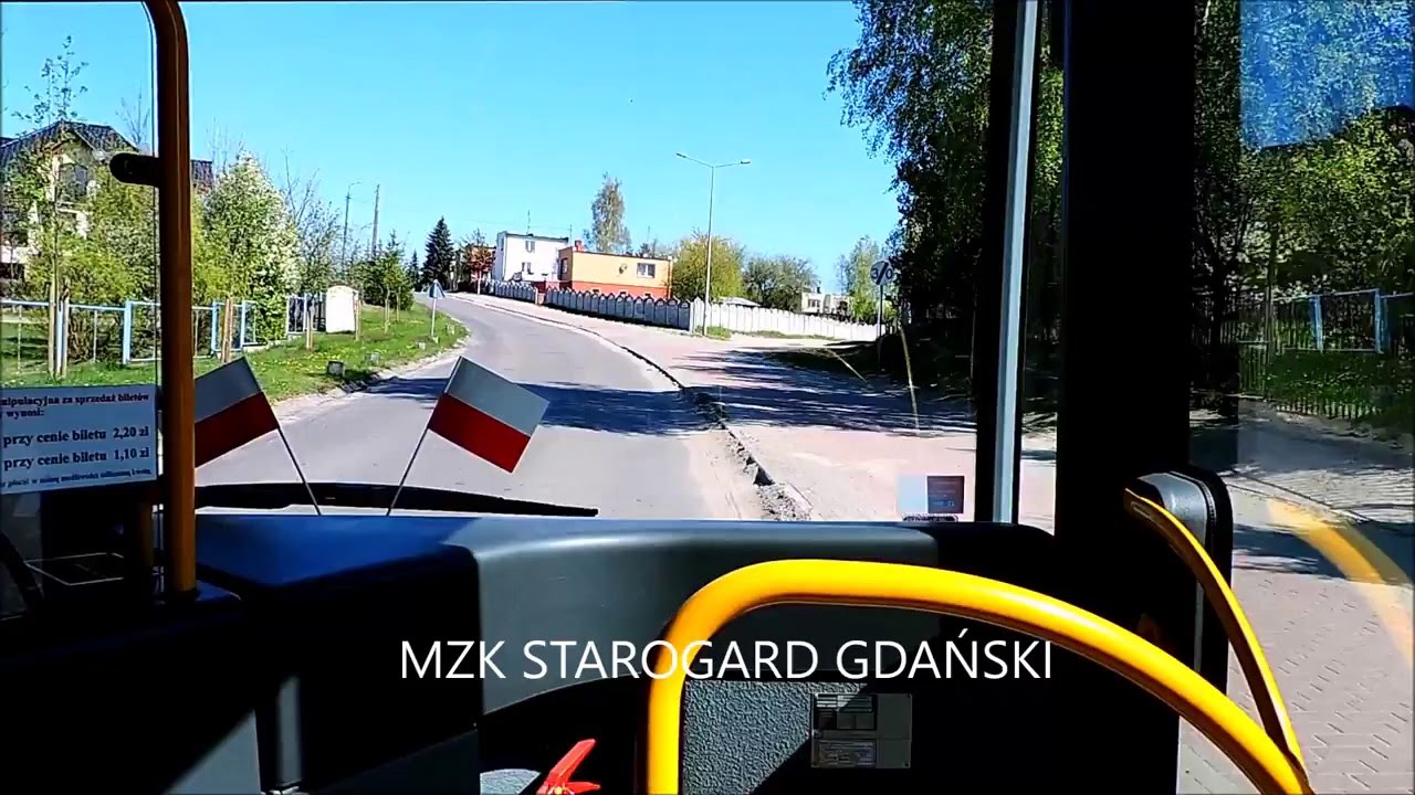 Mercede-Benz Conecto LF #107 MZK Starogard Gdański. Linia 19 (Żabno- Szkoła nr1)