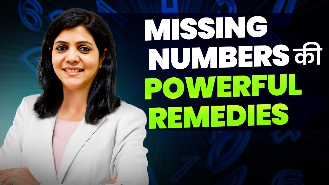 Missing Number Remedies in Numerology: How to Balance Your Life | Numerology | Nitika Mohta