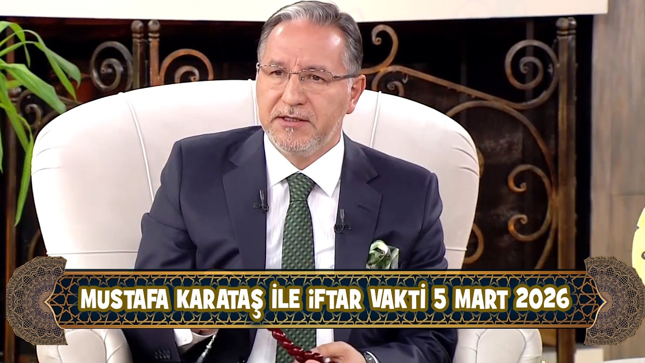 Prof. Dr. Mustafa Karataş ile Sahur Vakti 5 Mart 2026