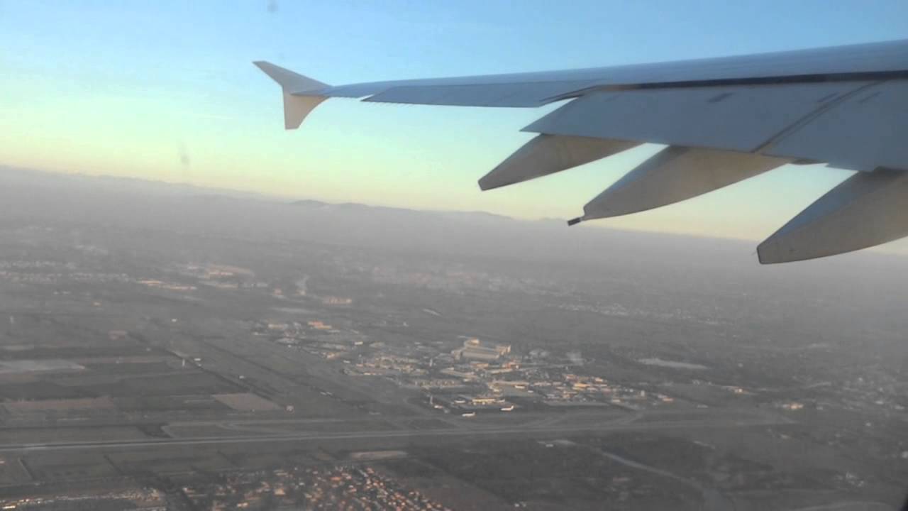 Emirates A380-800 Rome Fiumicino - Dubai takeoff