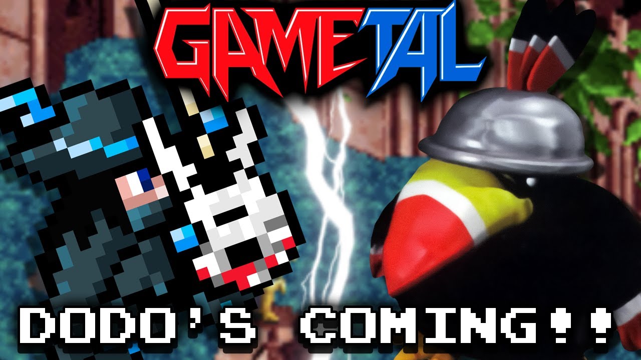 Dodo's Coming!! (Super Mario RPG) - GaMetal Remix