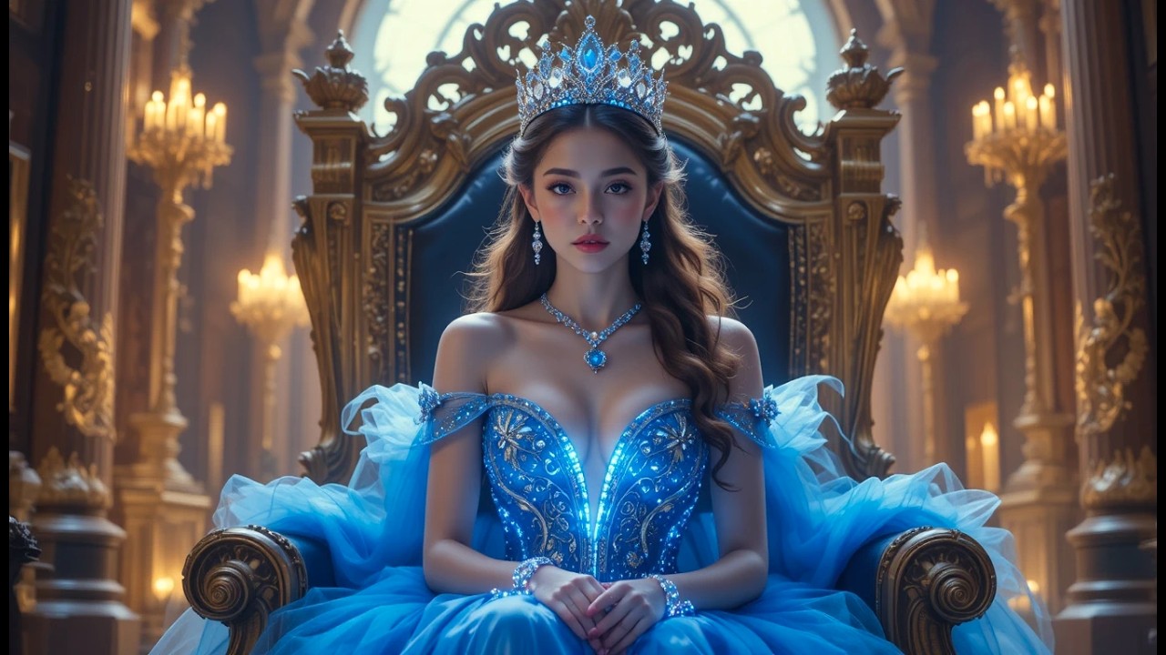 The Day the Blue Crown Princess Took the Throne, Every Enemy in the Kingdom Trembled Sci-Fi | HFY