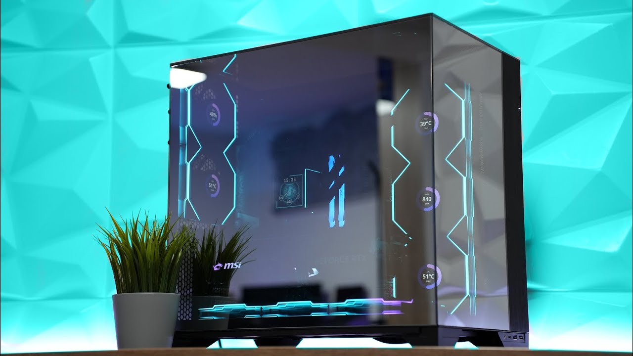 LIAN LI O11 VISION CHROME w/ TL & TL LCD | R9 7900X3D | RTX 4080