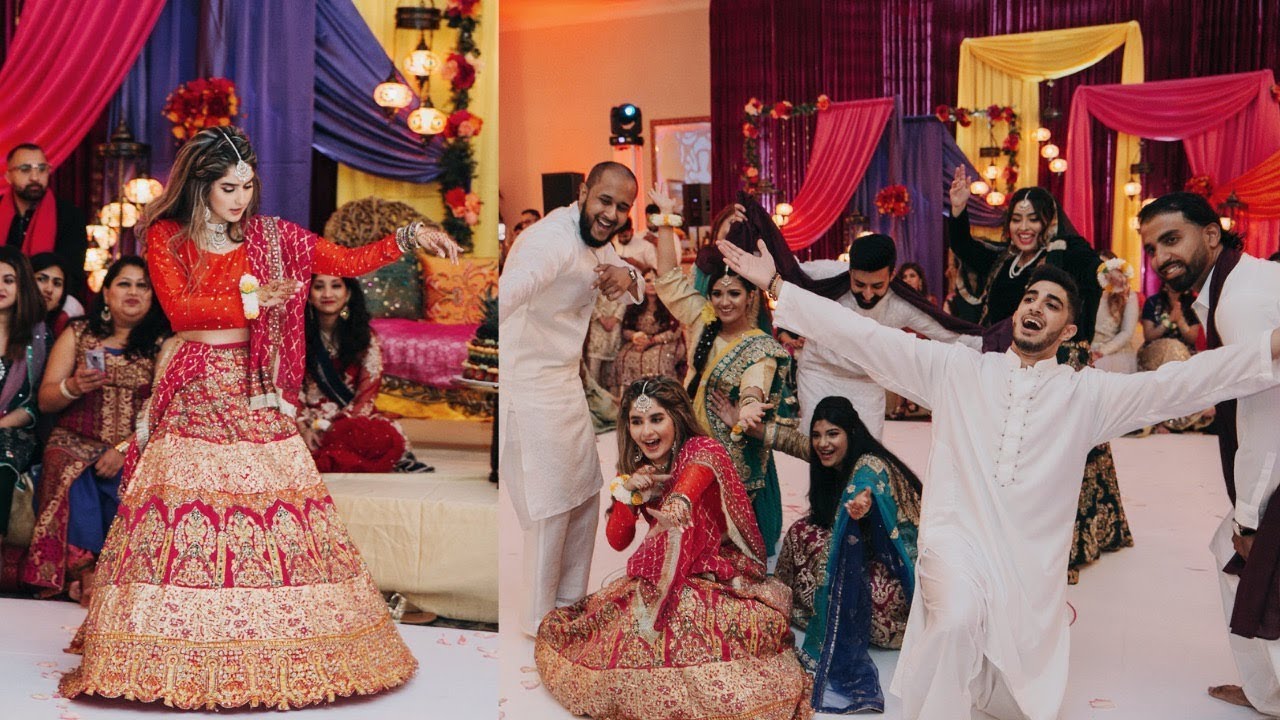 🇵🇰EPIC PAKISTANI MEHNDI DANCES🇵🇰#SARZE