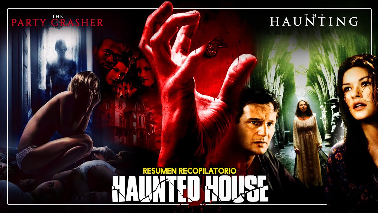 😈 3 CASAS EMBRUJADAS, No quieres estar en ninguna de ellas 👻💀- (@YxTResumiendo & @Pinkladyprankuwu )