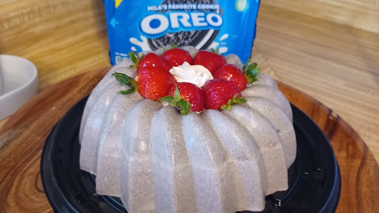 Gelatina de Galleta Oreo 🤩🤩
