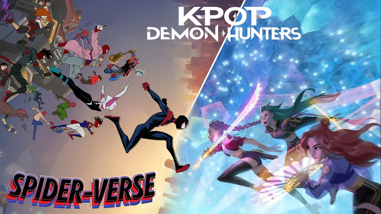 How Sony Created Two Animated Masterpieces | Spider-Verse & K-Pop Demon Hunters