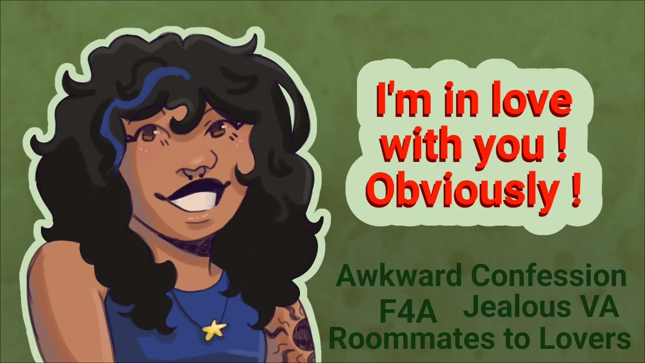 Your Tipsy Roommate Needs To Talk To You | F4A | Girlfriend Audio