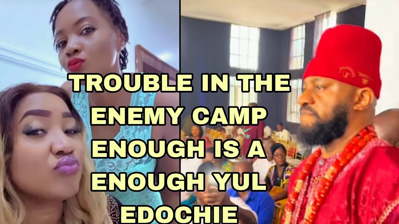 TROUBLE IN THE ENEMY CAMP ENOUGH IS A ENOUGH YUL EDOCHIE 