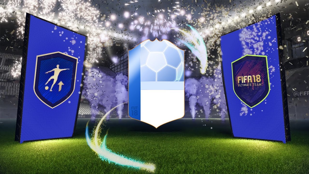 TOTGS GUARANTEED BOARD DROP PACKS! FIFA 18 2 PLAYER PACK OPENING