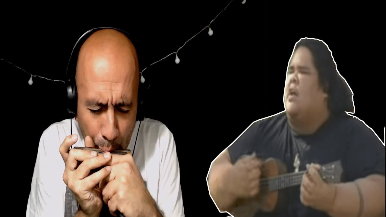 Over the rainbow, chromatic harmonica, armónica cromática, Relaxing music, musica relajante.