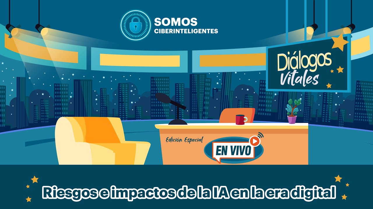Diálogos vitales - Mes de la ciberseguridad