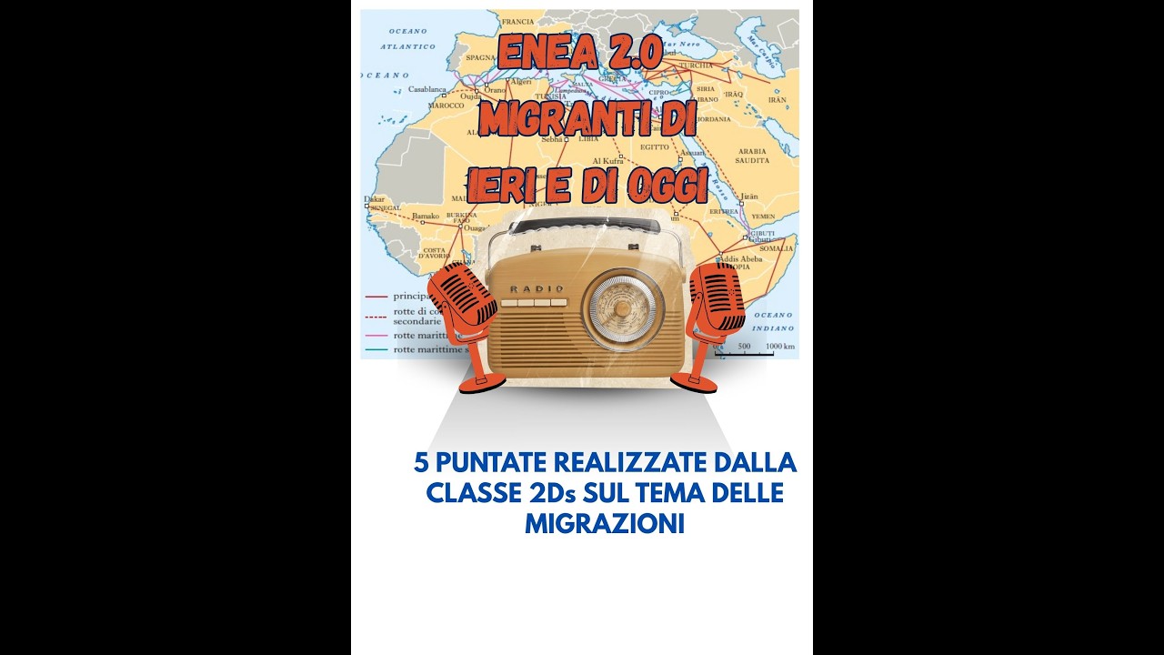Enea 2.0 pt 4: dalle origini della stirpe romana fino alle moderne migrazioni