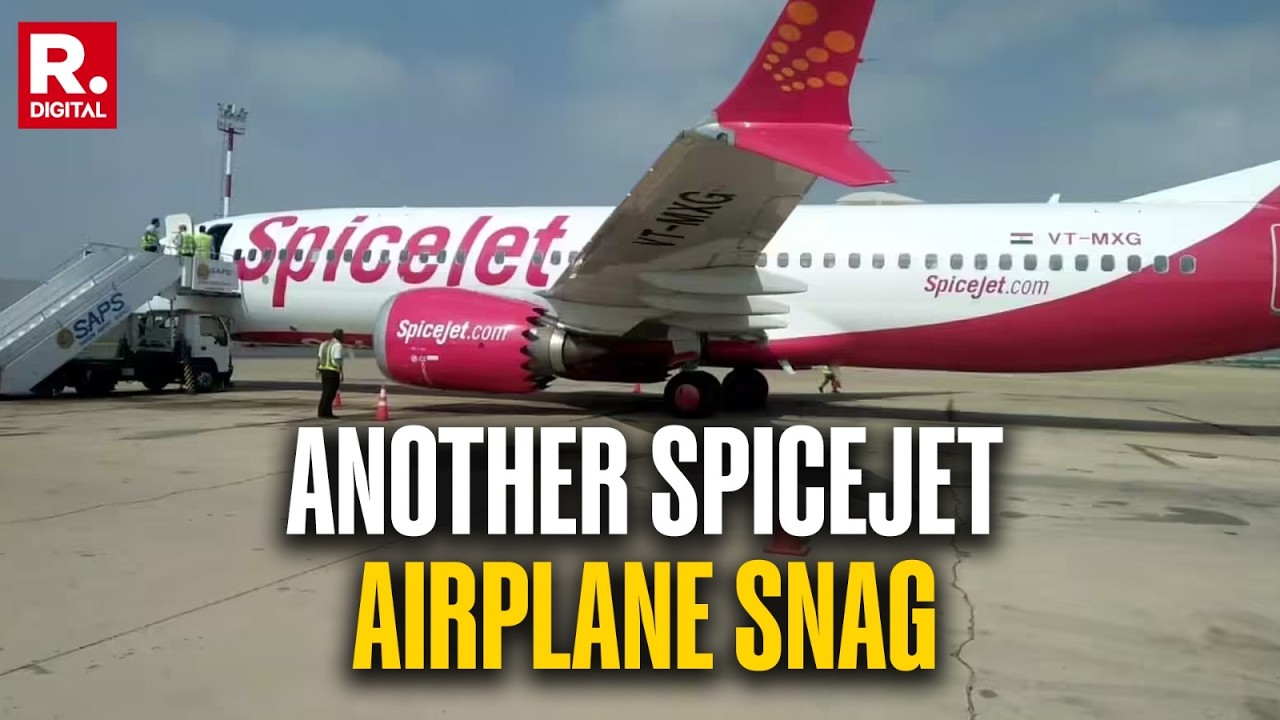 BREAKING: SpiceJet Boeing 737 Airplane Suffers Pressurization Snag, All 150 People Onboard Safe