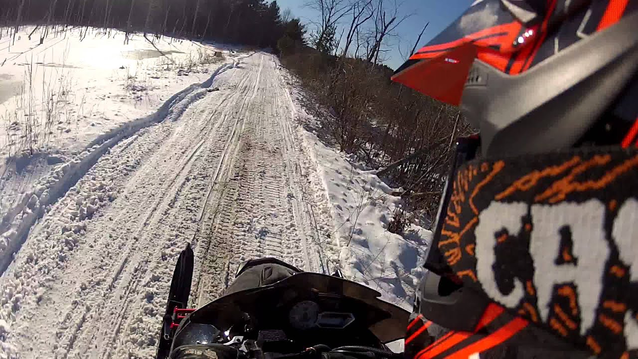 2006 Yamaha Apex w/Hauck Exhaust.