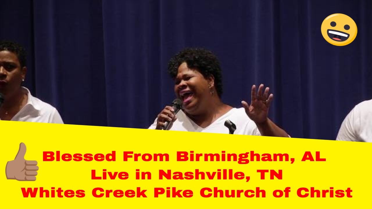 Blessed Live In Nashville, TN (Acappella)