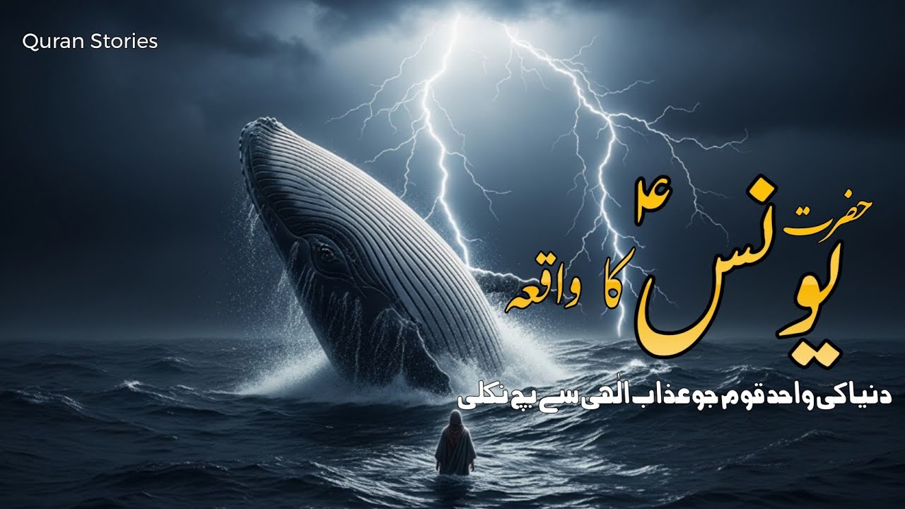 Jab Machhli Ne Nabi Ko Nigal Liya | Hazrat Yunus AS Story