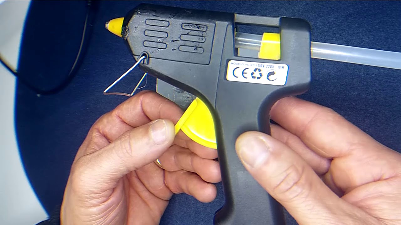 COMO UTILIZAR PISTOLA DE COLA QUENTE - ESCOLHER - OTIMIZAR O CONSUMO (HOW TO USE A HOT GLUE GUN)