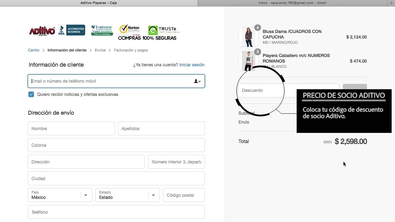 C&oacute;mo comprar en aditivo.mx - ADITIVO