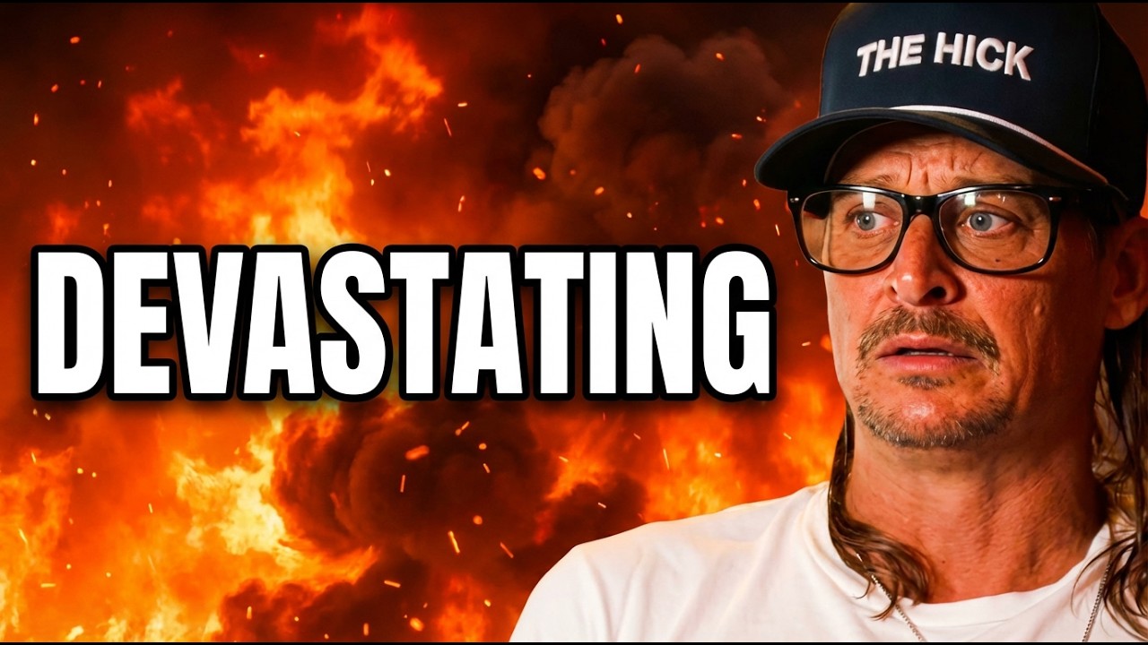 KID ROCK’S BAR ON FIRE: Nashville Broadway In Absolute CHAOS