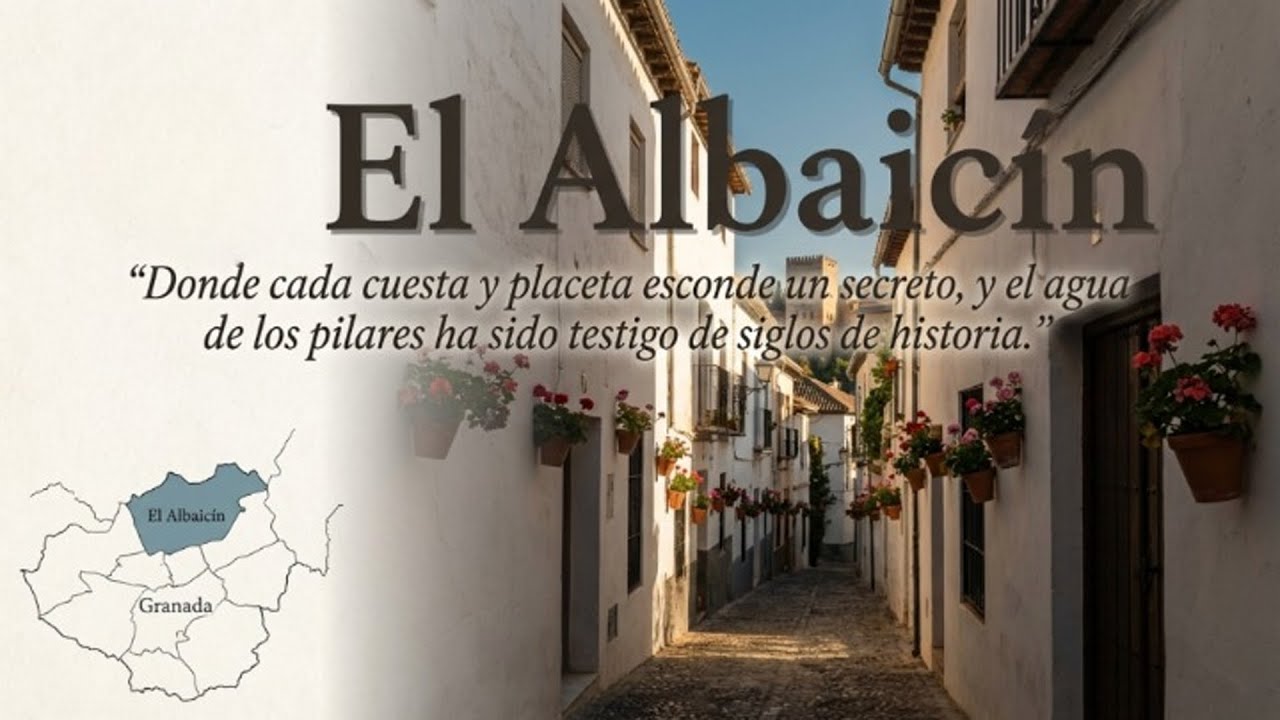 LOS PILARES DEL ALBAICIN