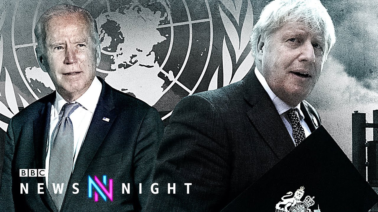 Will there ever be a post-Brexit US-UK trade deal? - BBC Newsnight