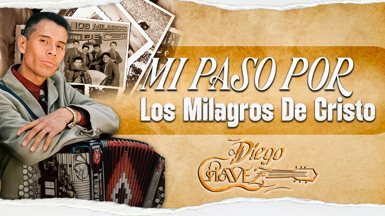 Mi Paso por Milagros de Cristo | Diego Chávez | Podcast Mi Trayectoria | Cuarto Episodio