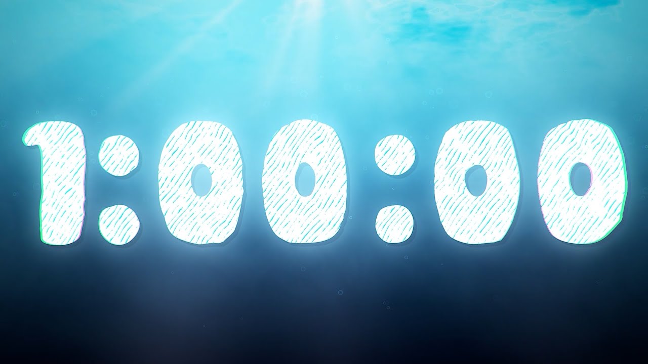 1 Hour Anxiety Relief (Water Soundscape)