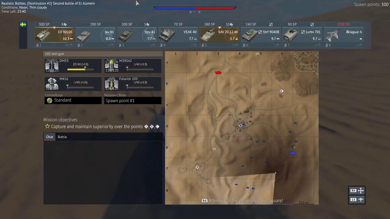 Chilling on Warthunder