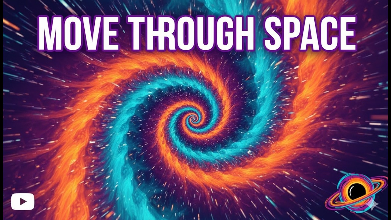 Astral Motion ⚡ | Psychedelic Ambient Trance for Energy, Movement & Deep Chill