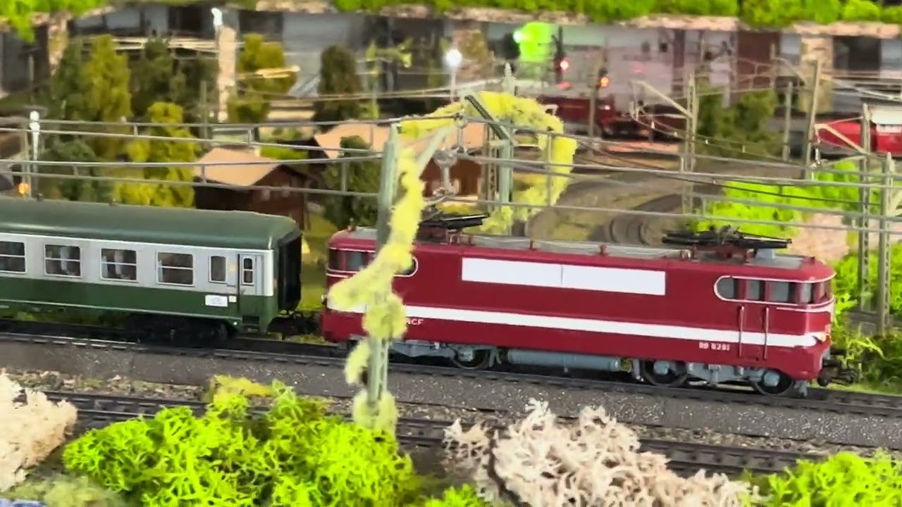 Märklin H0: Neuer Wagenset SNCF Nr. 40691 « Tin Plate » mit « Le Capitole »