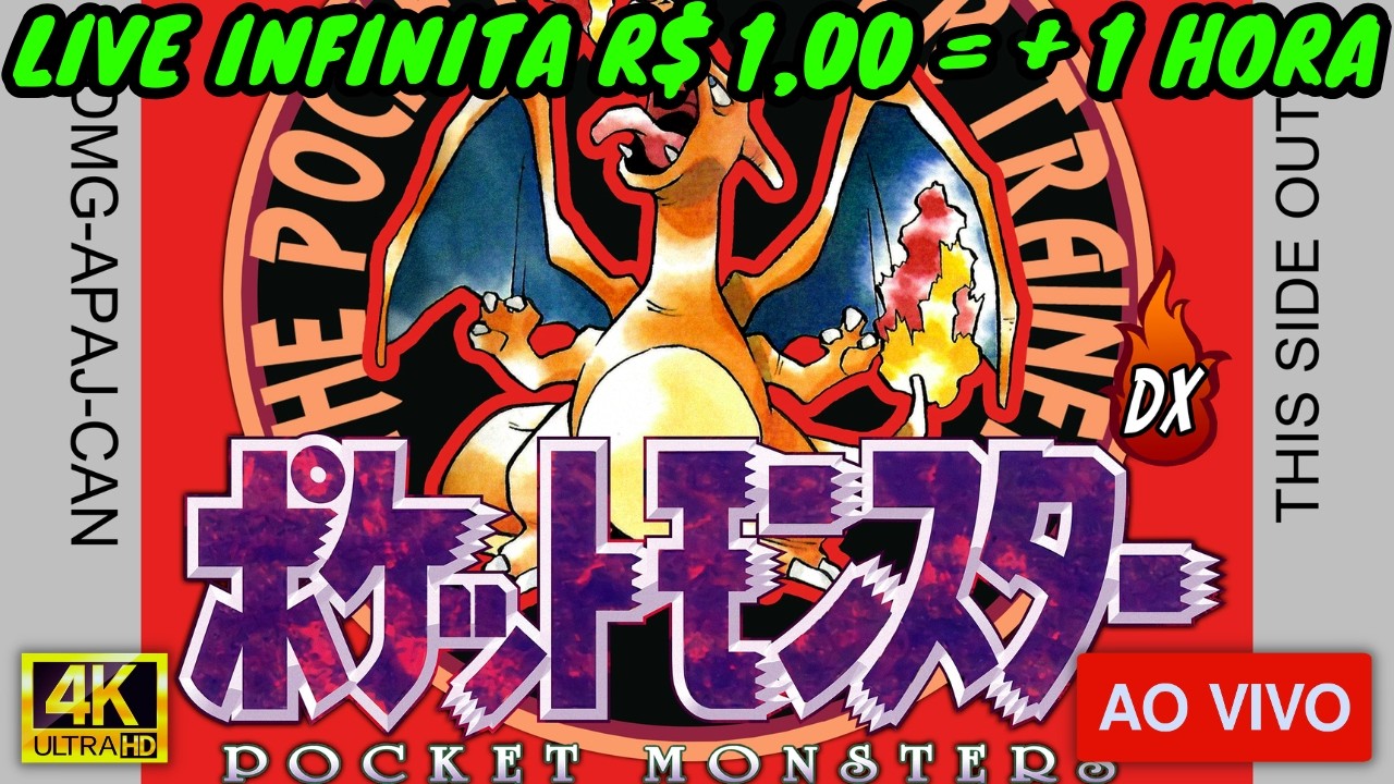 🔴VEM PRA LIVE INFINITA ESPECIAL DE QUARESMA PIX R$ 1,00 ~ LIVEPIX R$ 1,50 ~ YOUTUBE R$ 1,99 =+1 HORA