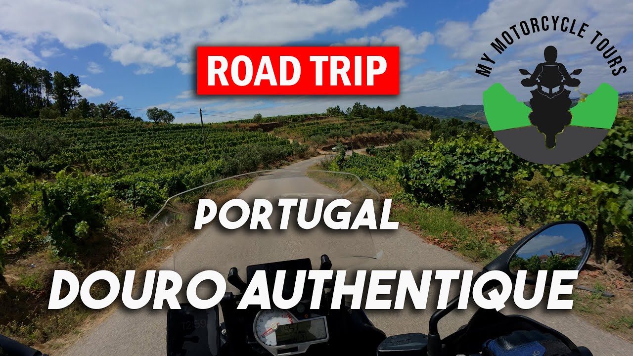 Road trip moto dans la vallée du DOURO