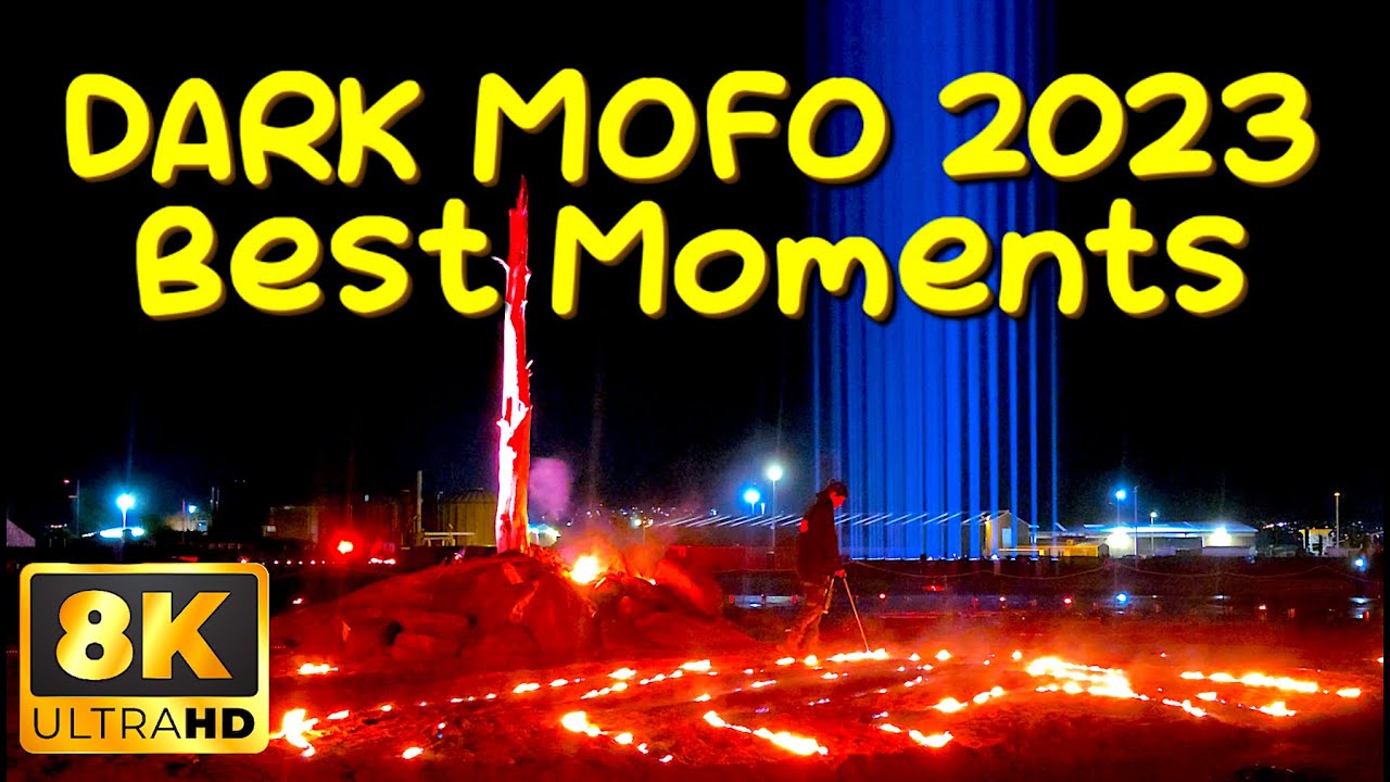 DARK MOFO 2023 Hobart &ndash; Powerful Art, Fire Rituals & Winter Festival in 8K 🔥🖤