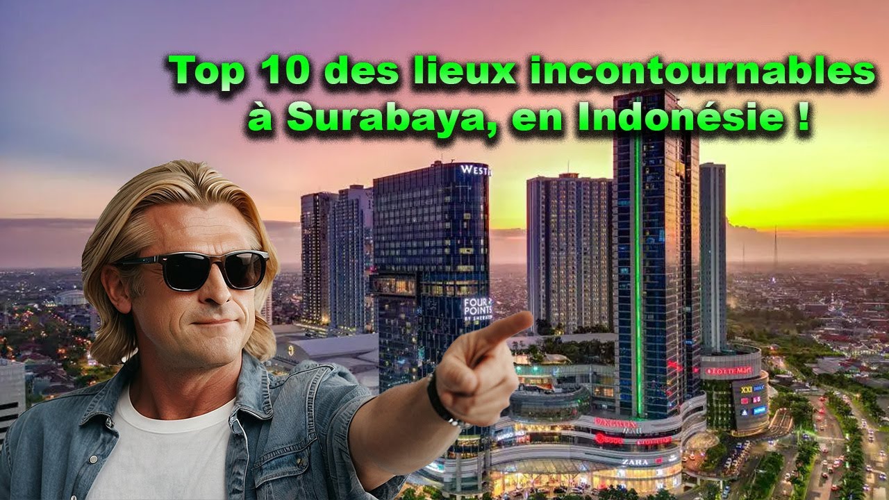 Top 10 des lieux incontournables &agrave; Surabaya, en Indon&eacute;sie ! Fran&ccedil;ais