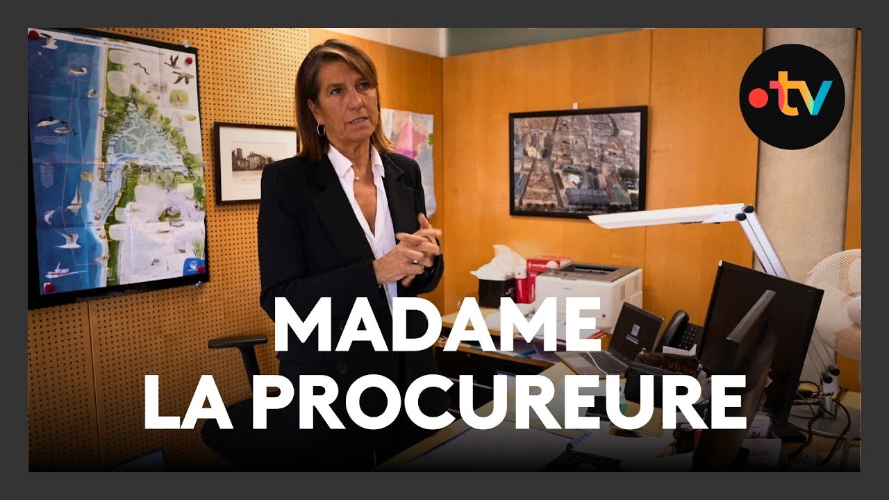 Portrait de Frédérique Porterie procureure de la république à Bordeaux