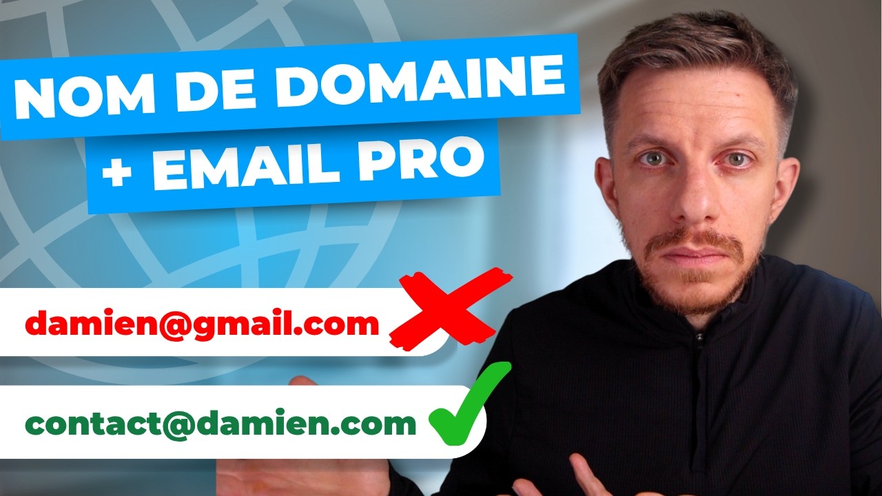 Comment Acheter un Nom de Domaine et Créer une Adresse Email Professionnelle (Infomaniak)