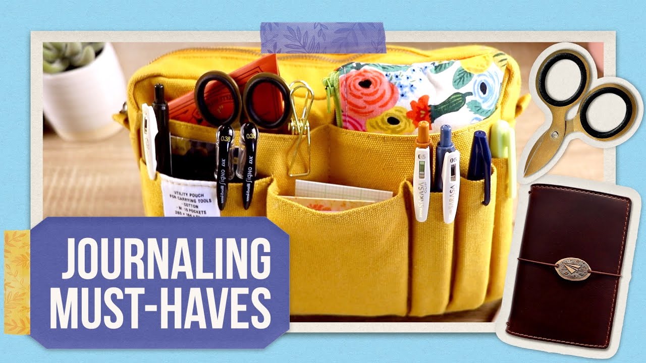 What's In My Journaling Pouch? (Delfonics Utility Pouch)