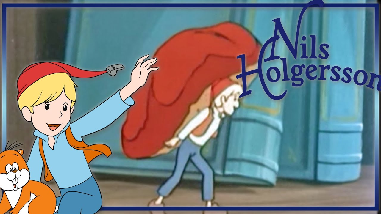 Nils Holgersson - épisode 24 - Le chien de garde