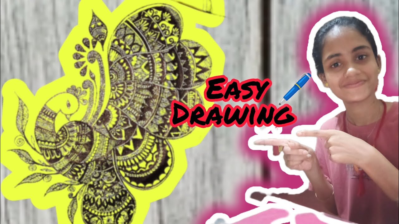 Handmade easy beautiful drawing #artandcraft #short#viralshorts #ytshorts #madhumagicworld#art 😱