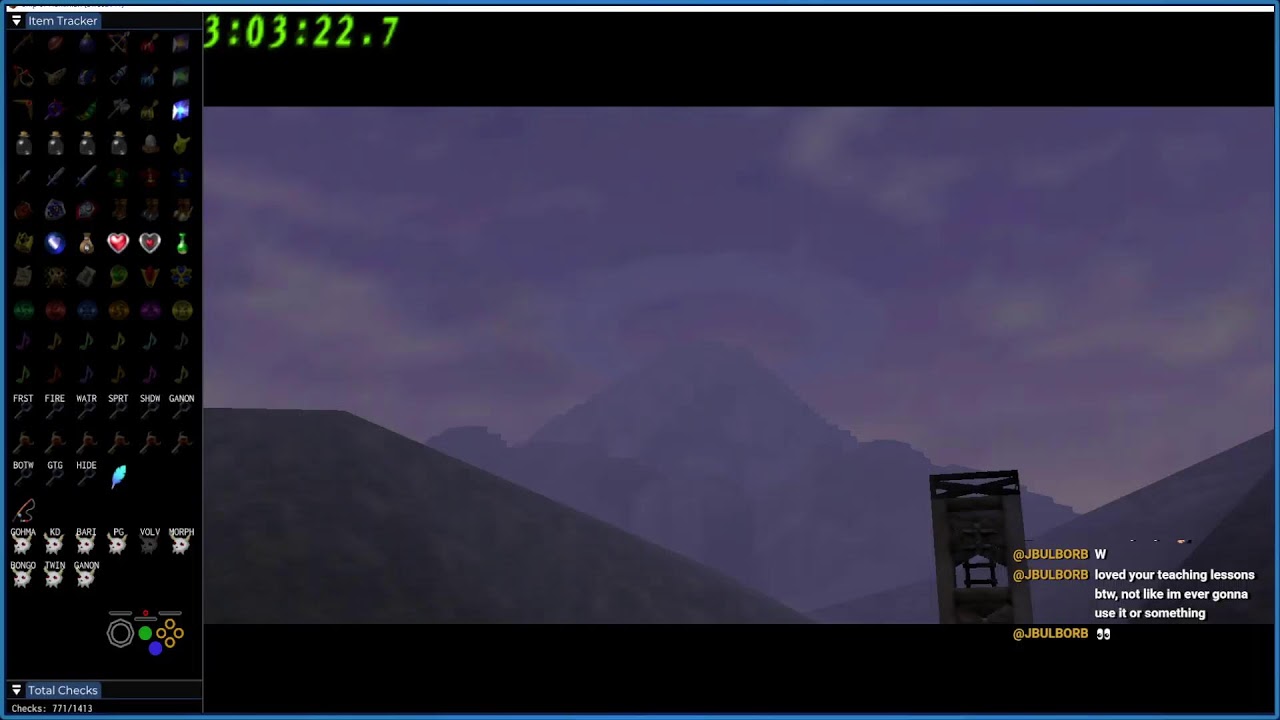 OoT co-op Rando with joe and momo (2/24/2026)